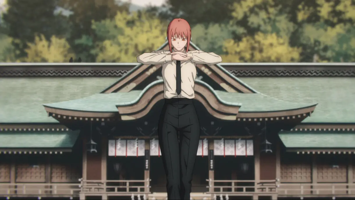 Chainsaw Man Makima
