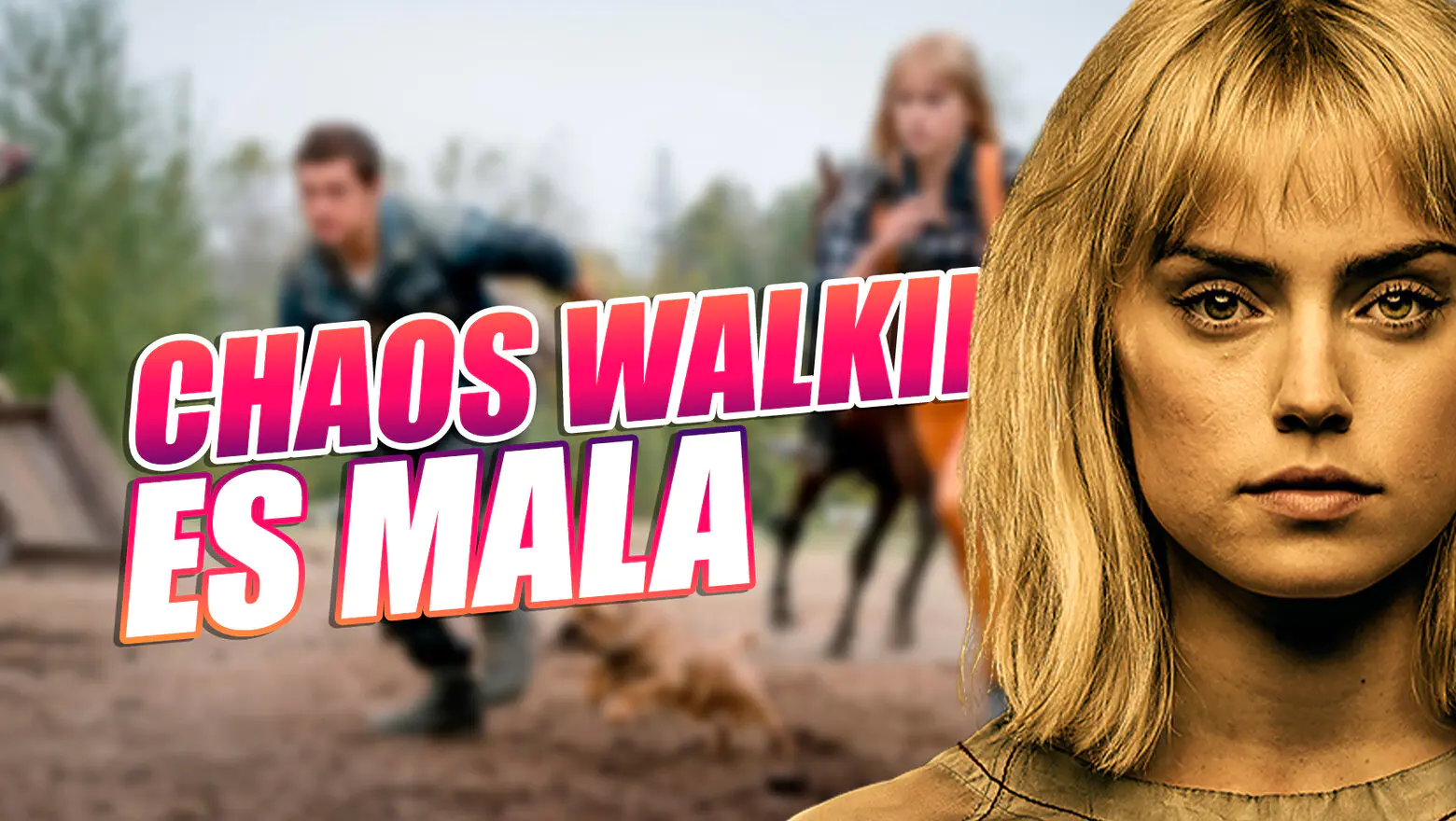 chaos walking netflix