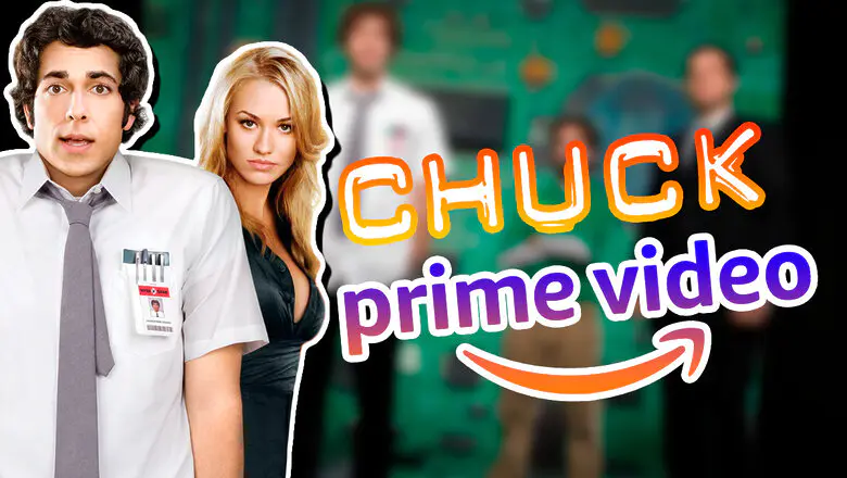 Chuck Serie Prime Video