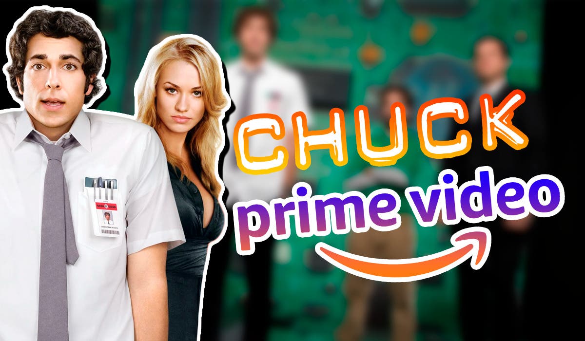 Chuck Serie Prime Video