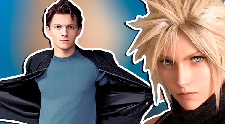 Imagen de Así sería Cloud en un live-action de Final Fantasy VII si Tom Holland le interpreta