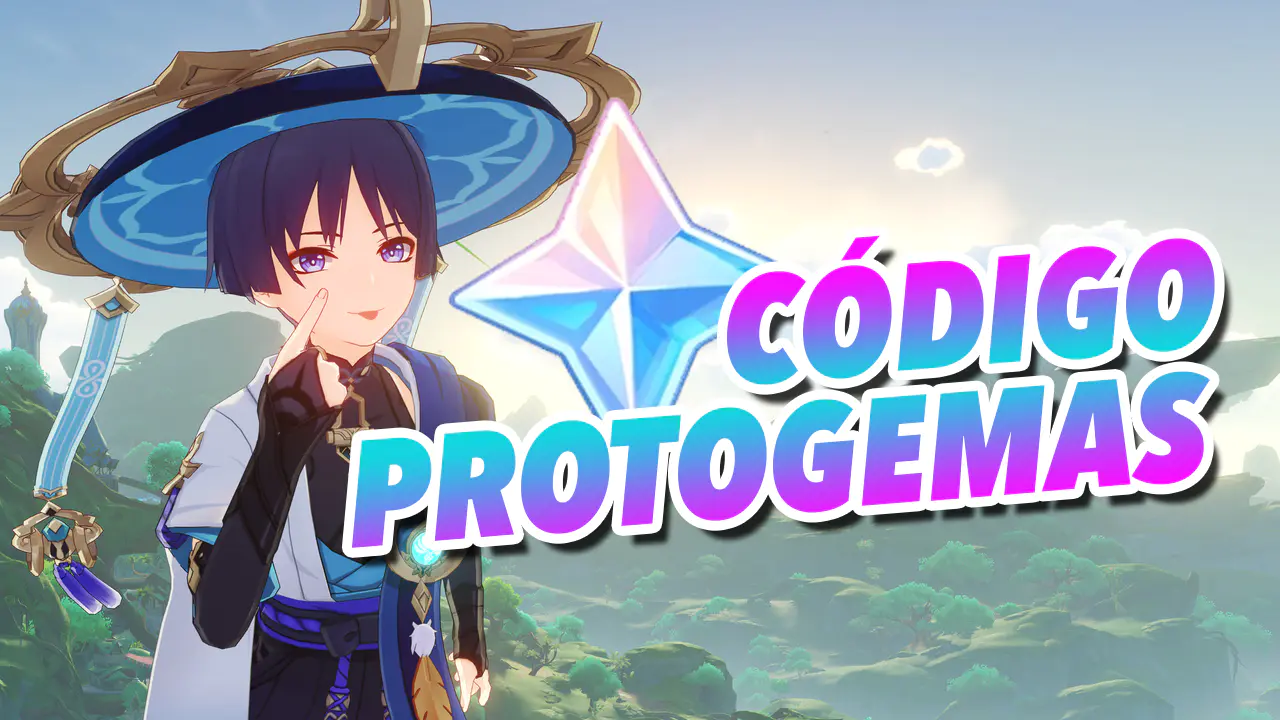 genshin impact codigo protogemas