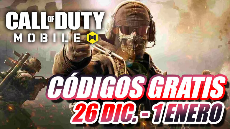 códigos cod mobile 26 diciembre