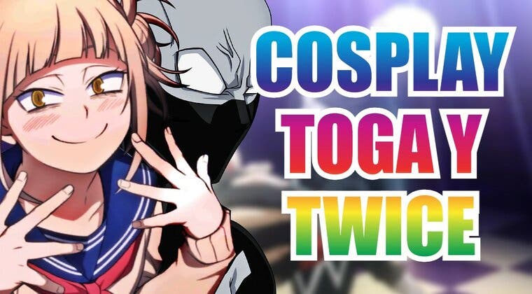 Imagen de My Hero Academia: Toga y Twice se reúnen en el cosplay que todos merecemos