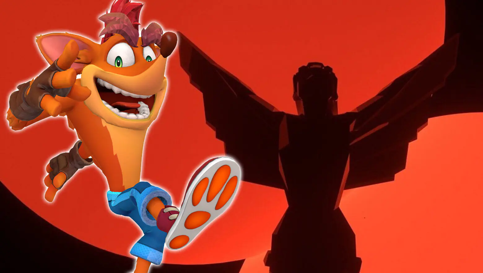 cash bandicoot the game awards 2022