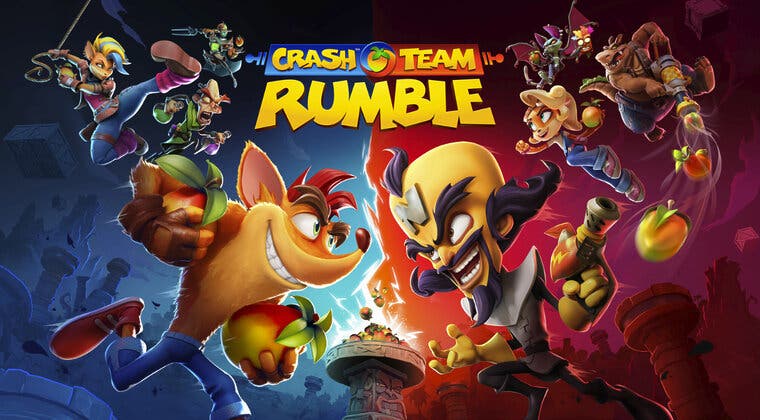 Imagen de Crash Team Rumble se presenta como el nuevo juego de Crash Bandicoot y tiene una pinta increíble