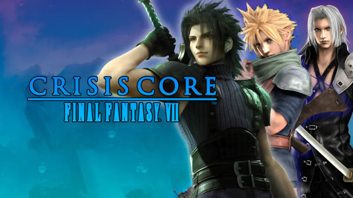 crisis core imagen analisis