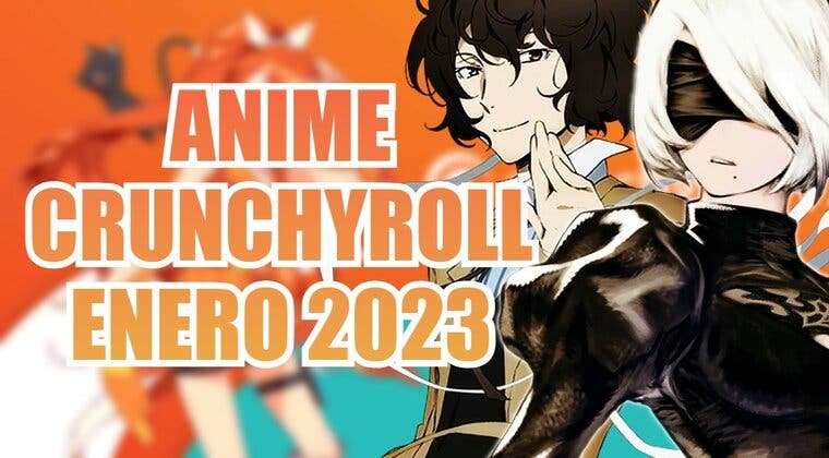 Imagen de Todo el anime de invierno que llega a Crunchyroll en enero de 2023