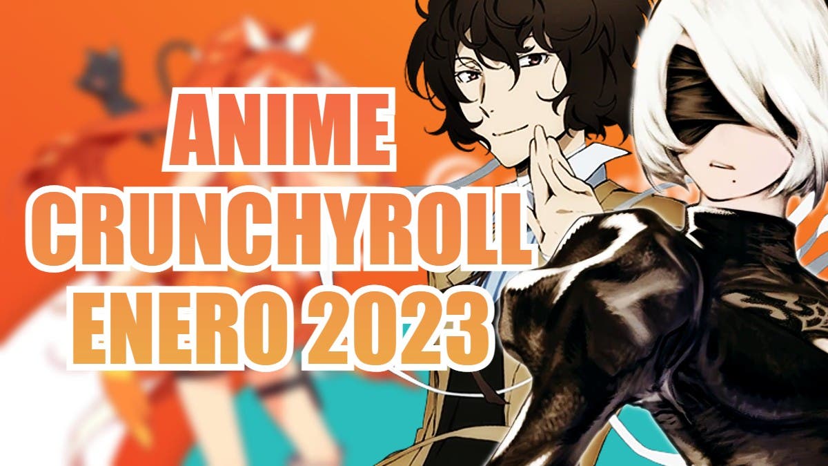 Todo el anime de invierno que llega a Crunchyroll en enero de 2023