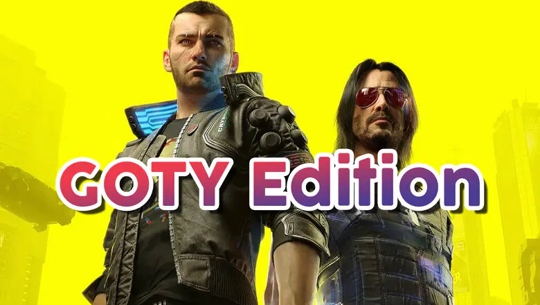 cyberpunk 2077 goty edition