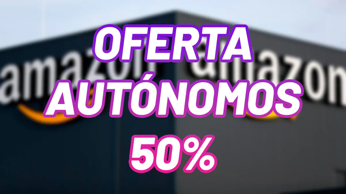 Amazon, oferta autónomos