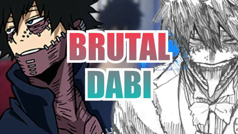dabi my hero acadfemia