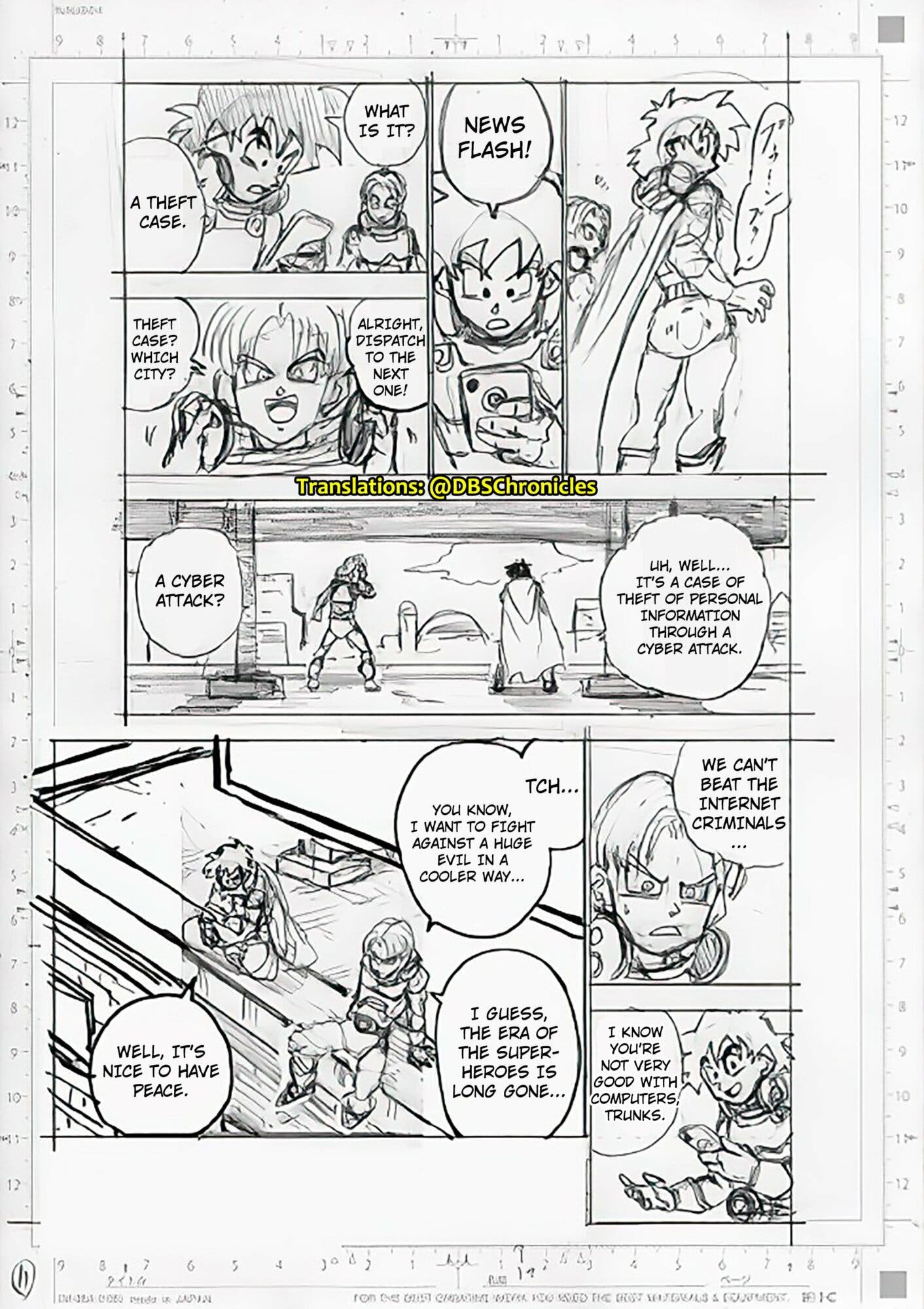 Dragon Ball Super 88: Trunks y Goten como 'Gran Saiyaman