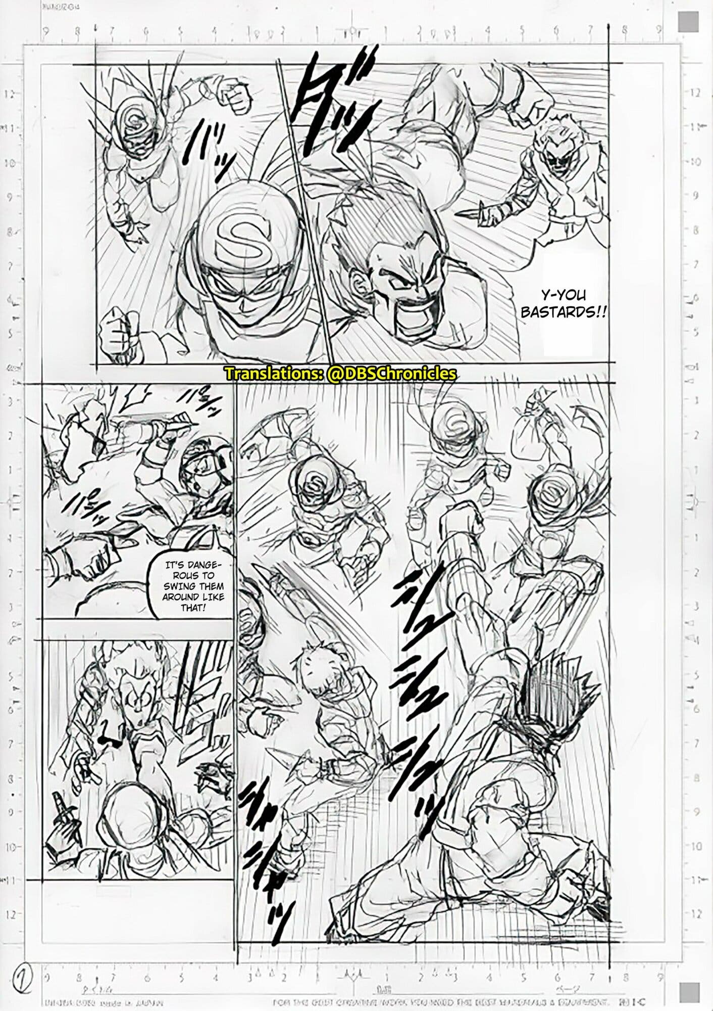 Dragon Ball Super: Se filtra el capítulo 88 del manga con imágenes y un  resumen; así son Goten y Trunks como superhéroes