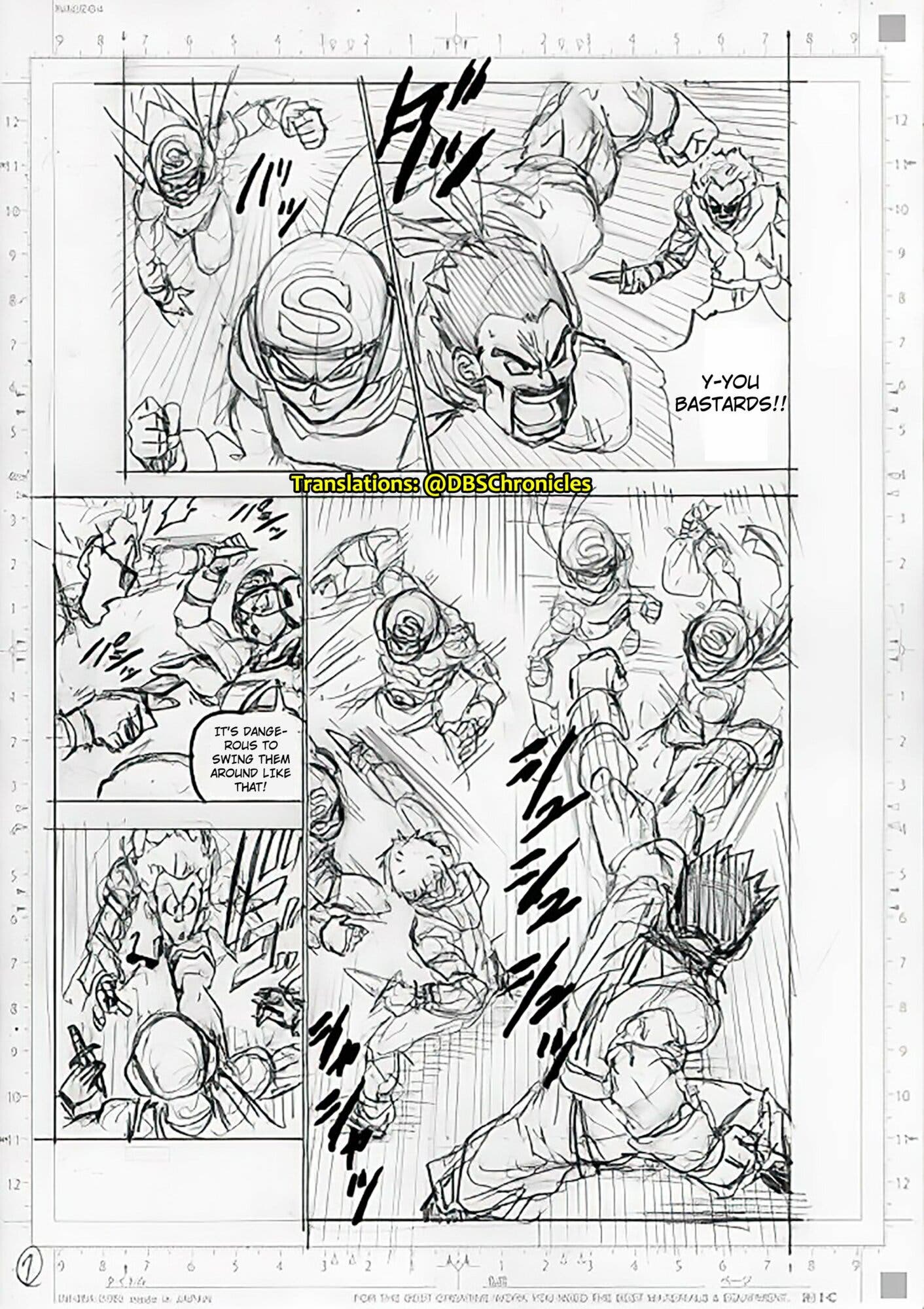 Dragon Ball Super MANGA 88 ESPAÑOL  GOTEN Y TRUNKS SUPER HÉROES X1 Y X2!  NUEVA SAGA 2023! - BiliBili