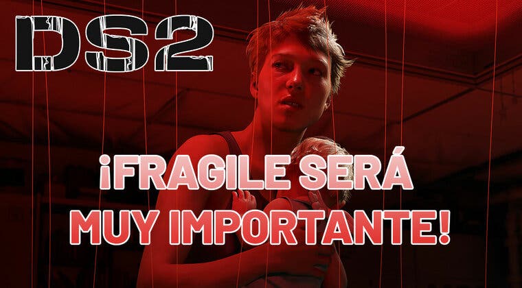 Imagen de Fragile tendrá un papel muy importante en Death Stranding 2, según el propio Kojima