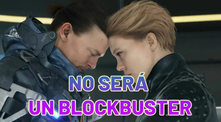 Imagen de Kojima lo deja claro: la película de Death Stranding no busca ser un blockbuster, sino algo más artístico