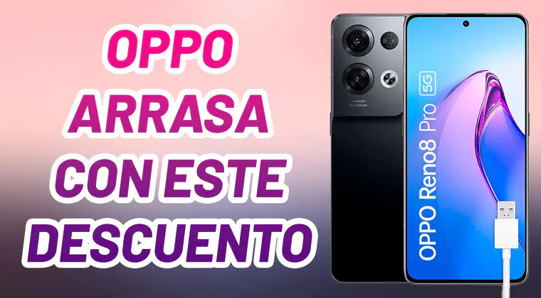 Imagen de Uno de los teléfonos más lujosos de OPPO cuenta con este descuento en Amazon durante las ofertas de Navidad