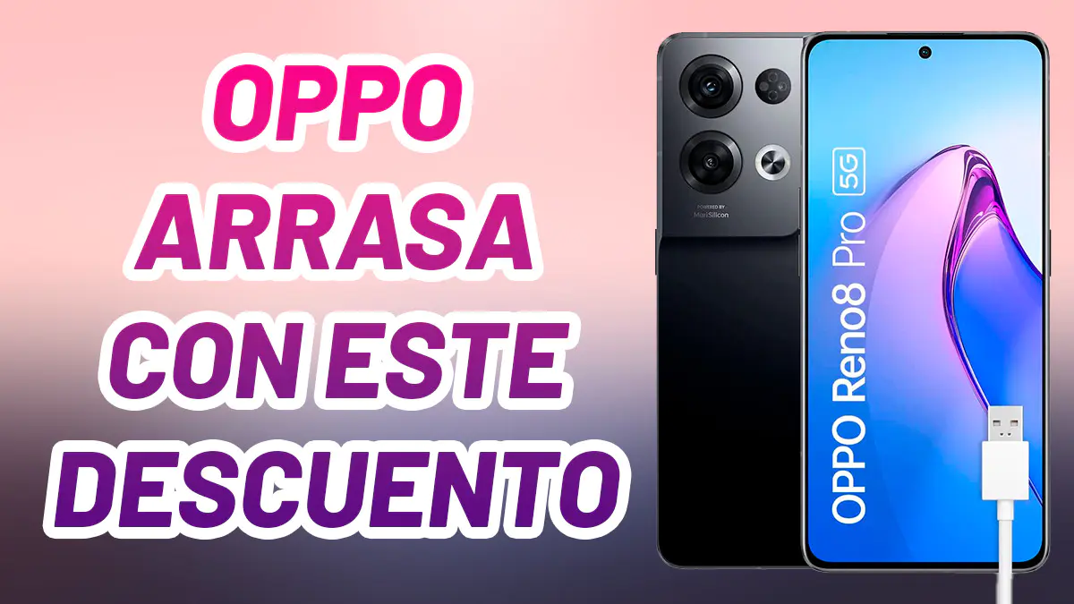 Oppo Reno descuento