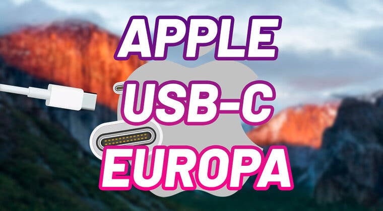 Imagen de Apple ya conoce la fecha en la que el USB-C será obligatorio en Europa