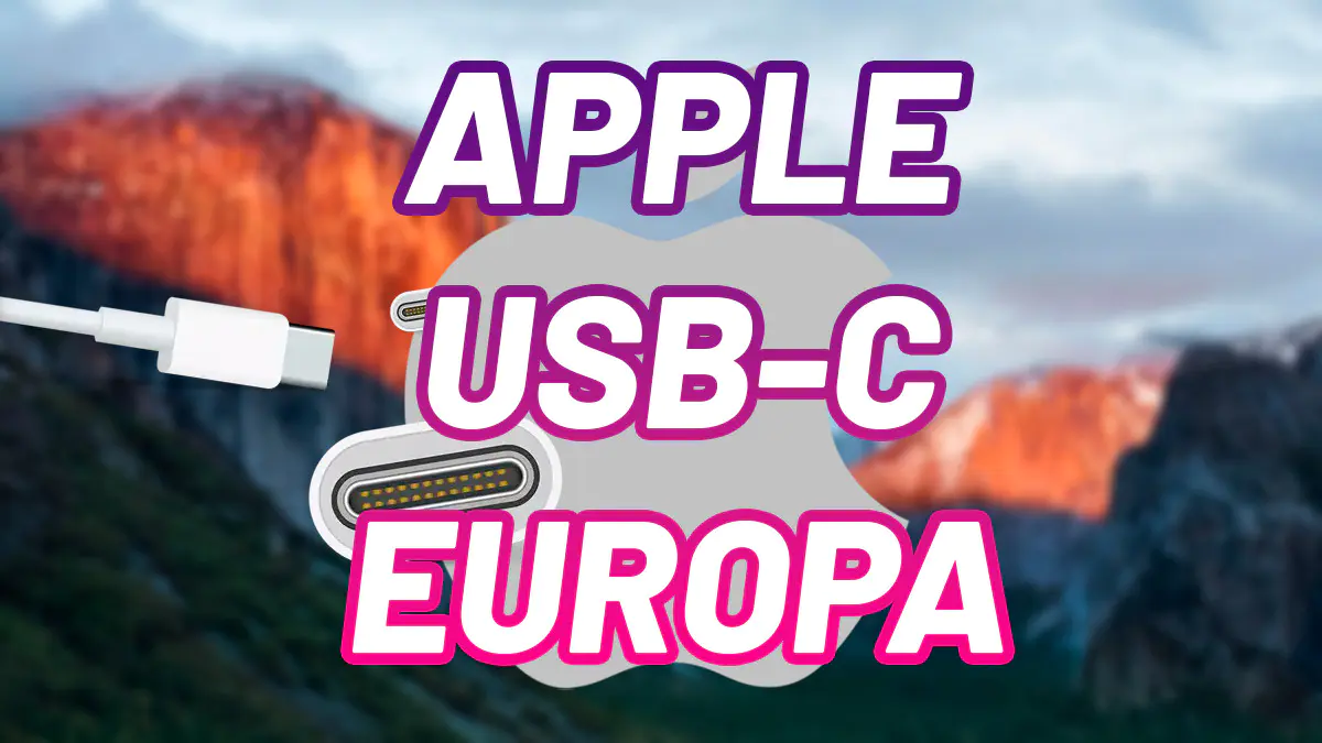 Apple usb-c