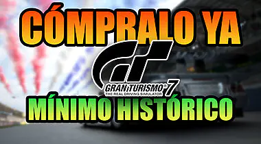 Imagen de Gran Turismo 7 vuelve al mínimo histórico en Amazon y no deberías dejarlo escapar
