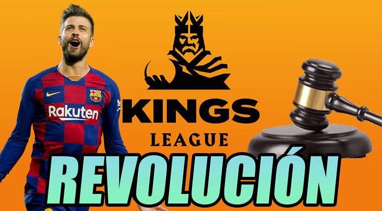 Imagen de El 'novedoso' reglamento de la Kings League al descubierto, ¿Quiere Gerard Piqué revolucionar el fútbol?