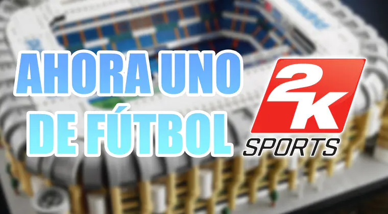 Imagen de El juego de fútbol en el que está trabajando 2K... ¡Con LEGO!