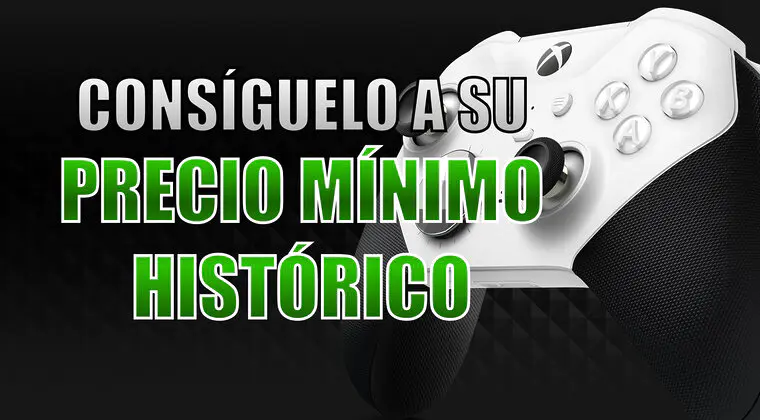 Imagen de Aprovecha esta oferta del mando Elite Series 2 para Xbox y PC
