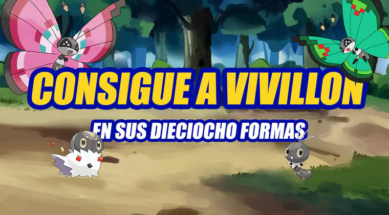 Imagen de Pokémon GO anuncia 18 formas diferentes de Vivillon ¡Te cuento como conseguirlas todas!