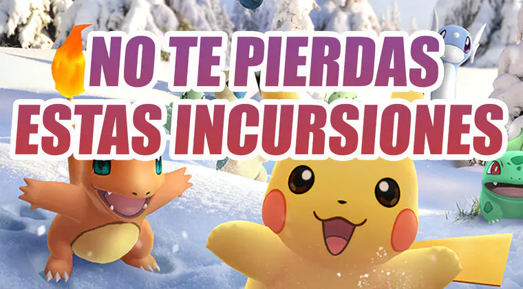 Imagen de Pokémon GO: estas son las incursiones disponibles esta semana (23-31 diciembre)
