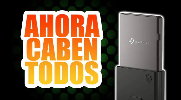 Imagen de No va a faltar espacio en tu Xbox Series X gracias a este ofertón