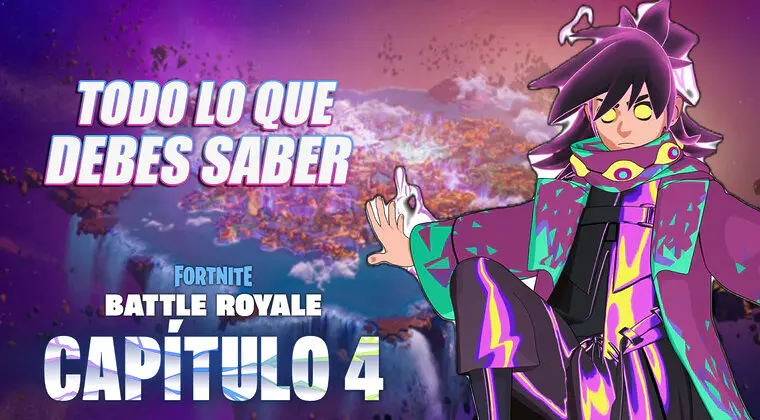 Imagen de Fortnite: Esto es todo lo que debes saber sobre el contenido del capítulo 4