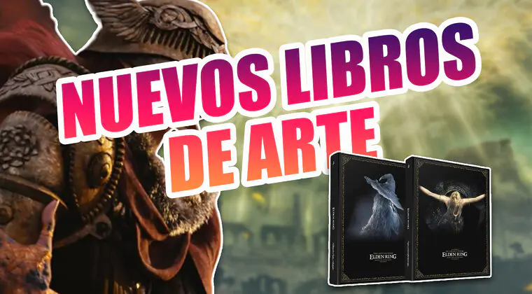 Imagen de ¡Date prisa! Los nuevos libros de arte de Elden Ring ya están disponibles para reservar en Amazon