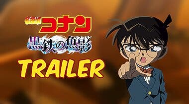 Imagen de El primer tráiler de Detective Conan: Kurogane no Submarine nos muestra al misterioso Rum