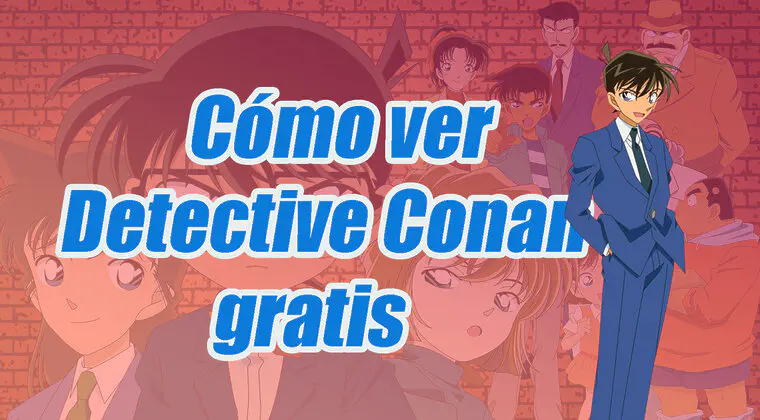 Imagen de Detective Conan: dónde ver gratis este anime de detectives