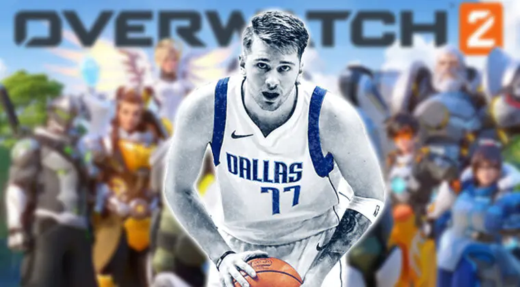 Imagen de Luka Doncic, estrella de la NBA, juega a Overwatch 2 y revela qué personajes son sus main