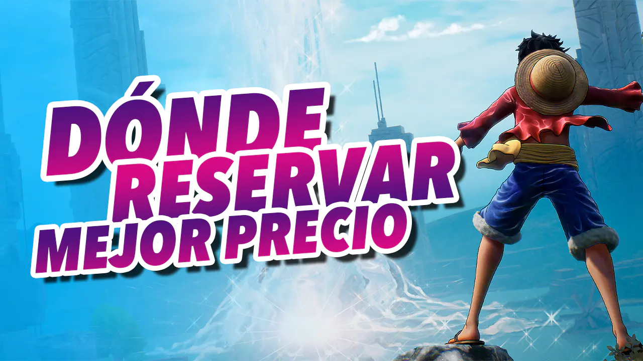 dónde reservar one piece odyssey