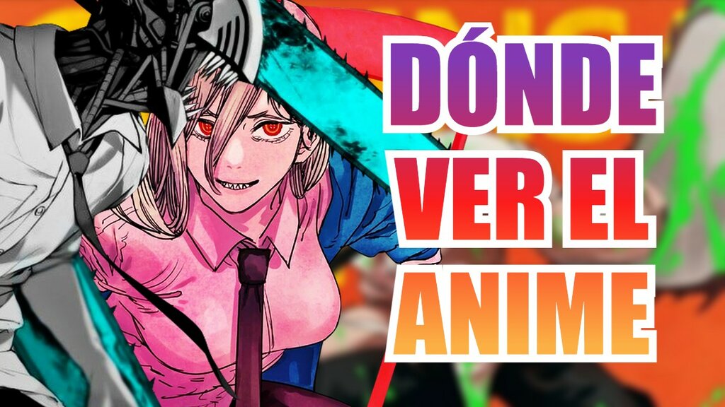 donde ver el anime de chainsaw man