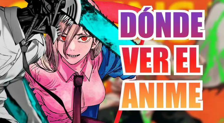 Imagen de Chainsaw Man: Dónde ver el anime al completo