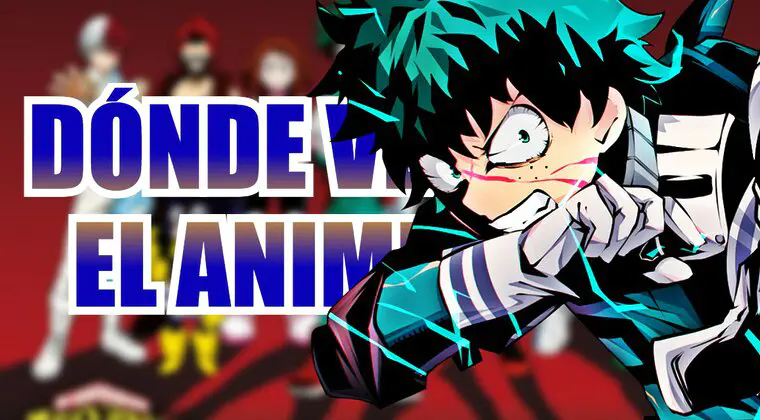 Imagen de My Hero Academia: Dónde ver el anime entero