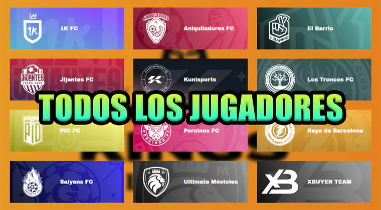 Imagen de Kings League: Todos los jugadores elegidos en el draft, así quedan los equipos