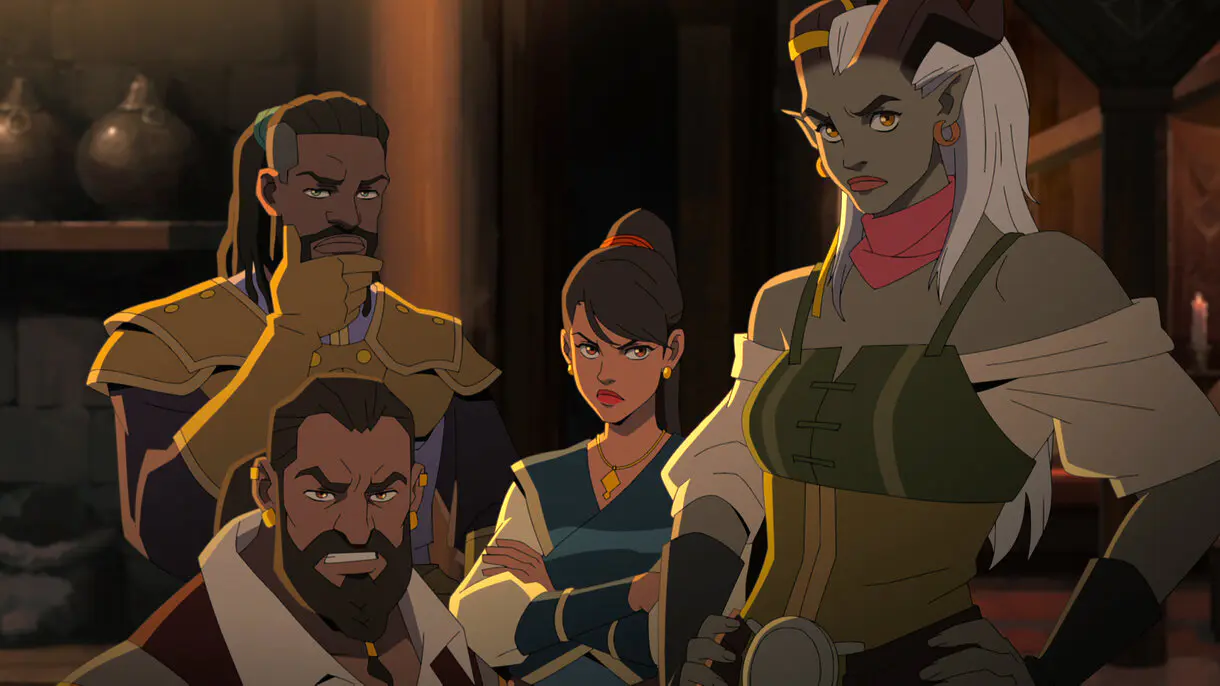 dragon age absolution 1