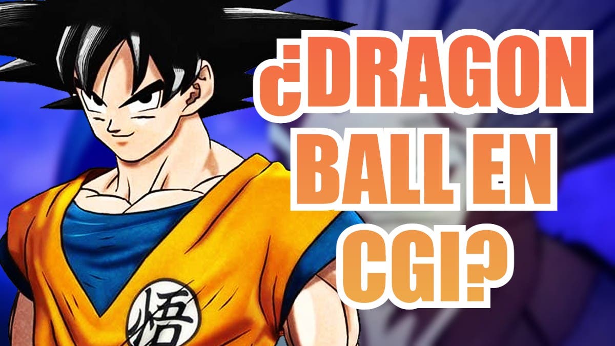 dragon ball cgi