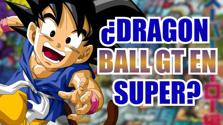 dragon ball gt super referencias