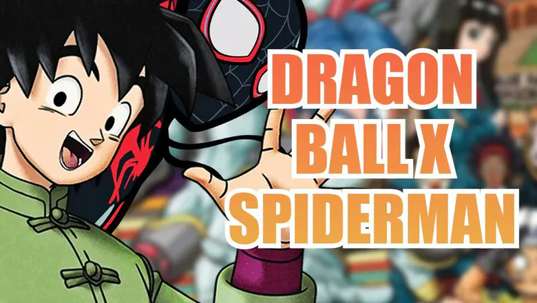Dragon Ball Super: El capítulo 88 del manga parece tener una referencia a Spider-Man: un nuevo universo