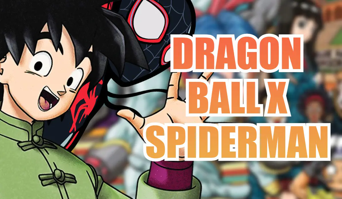 Dragon Ball Super: El capítulo 88 del manga parece tener una referencia a Spider-Man: un nuevo universo