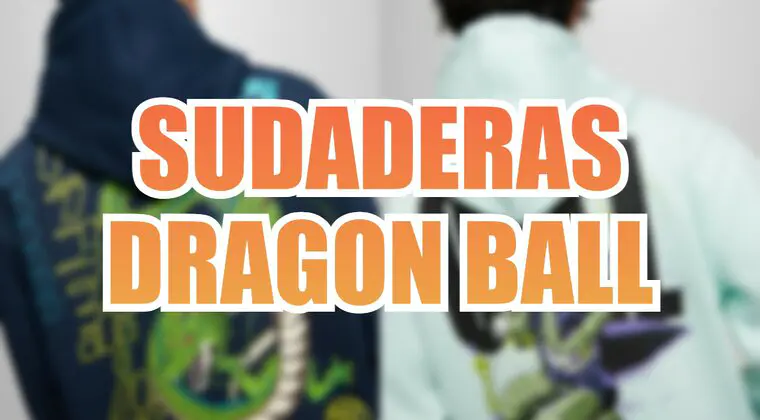 Imagen de Dragon Ball: Estas nuevas sudaderas de Cell y Shenron están guapísimas, y las puedes encontrar en Pull & Bear