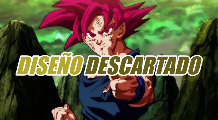 Imagen de El Super Saiyajin God de Dragon Ball iba a ser muy distinto del que todos conocemos, según su diseñador