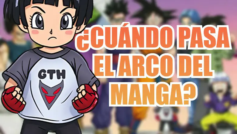 dragon ball super amnga cronollogia